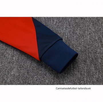 Chaqueta del Paris Saint-Germain 2025-2026 Azul Rojo